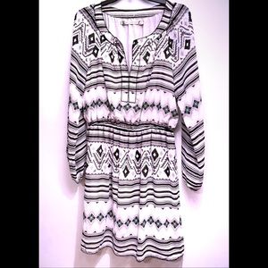 Chelsea & Violet Bloused Midi Dress